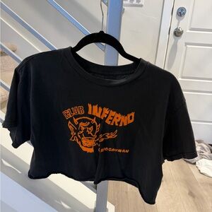 Brandy Melville Cropped Tee